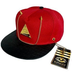 One of a kind: KINGO HATS Devils In The Details Strapback Hat Star Famous TikTok
